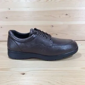 NEW Drew Walker II Oxford Orthopedic Shoe
# 40784-64
Men’s 13 M 
Brown Leather NEW Drew Walker II Oxford Shoe Men main image 4